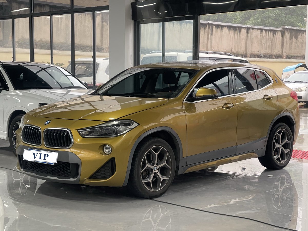 BMW X2 car image 