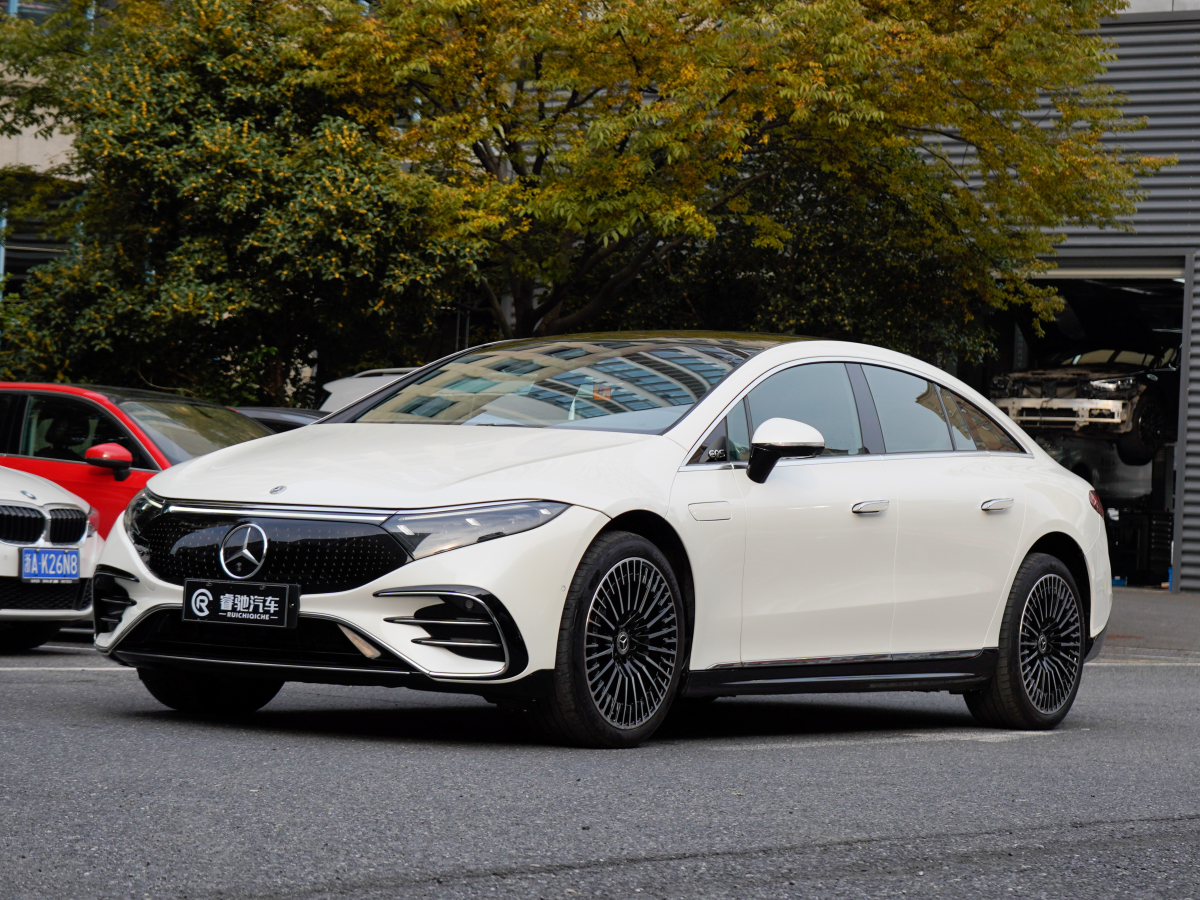 Mercedes-Benz EQS Class 2022 car image 