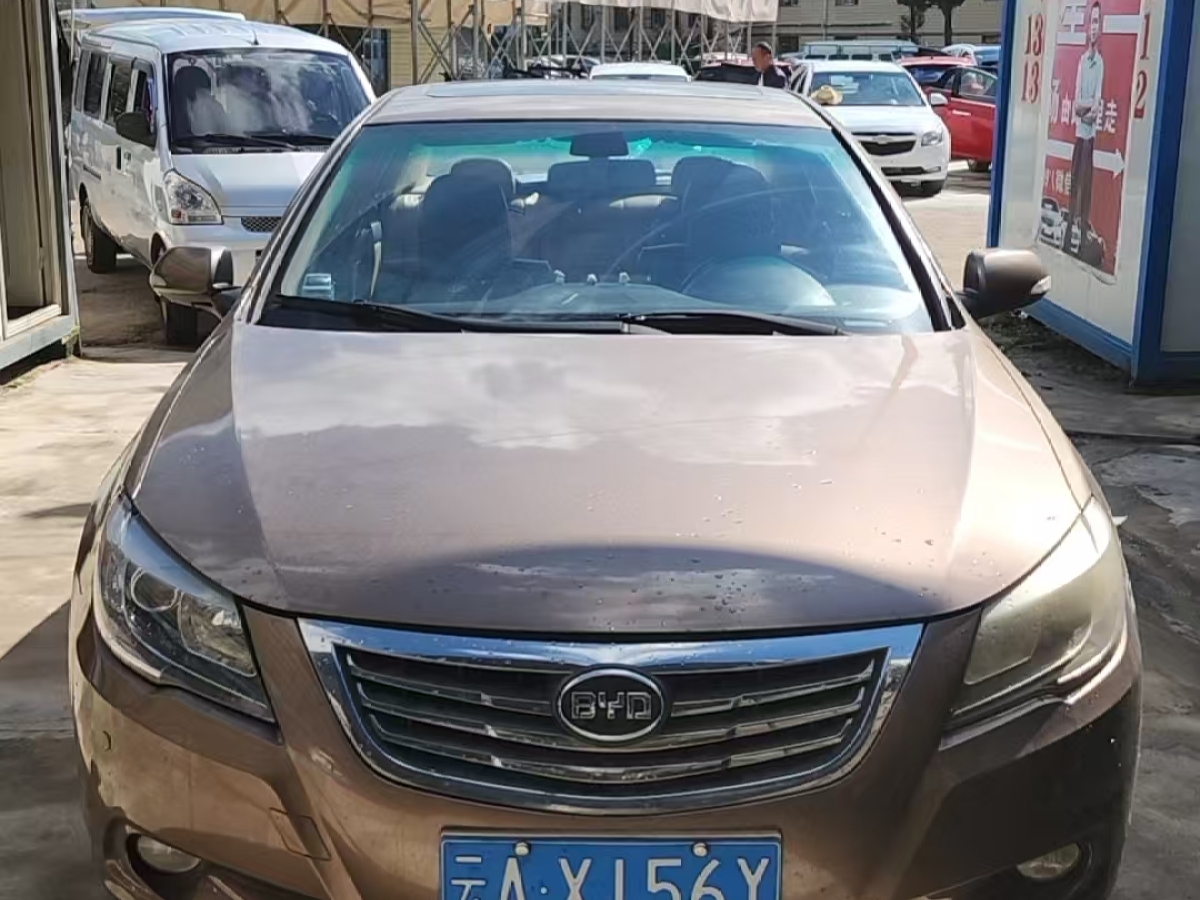 BYD SuRui 2012 car image 