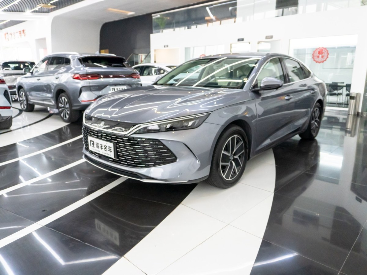 BYD M9 2024 car image 