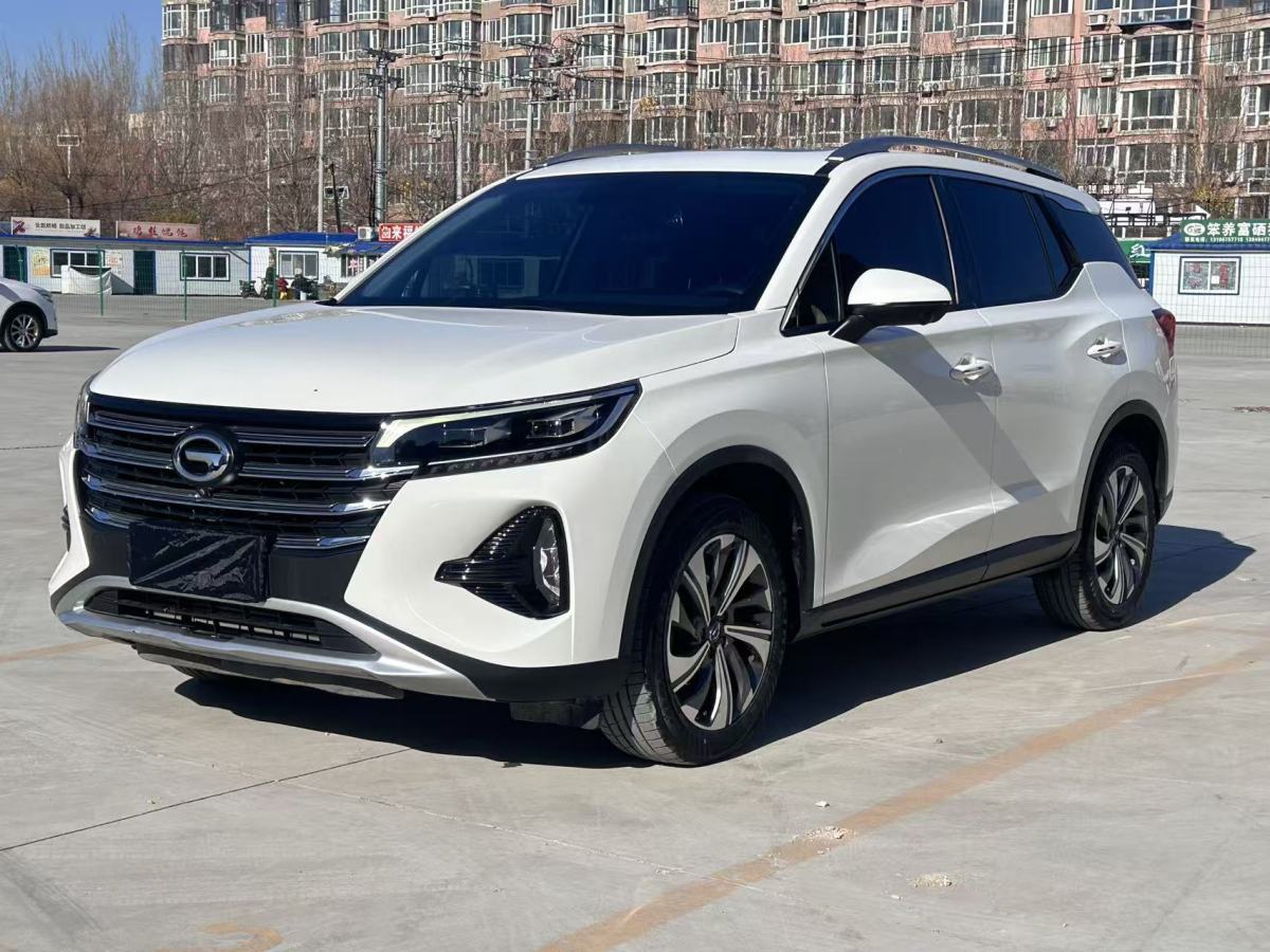 GAC Trumpchi GS4 2020 GAC Trumpchi GS4 2020 car image