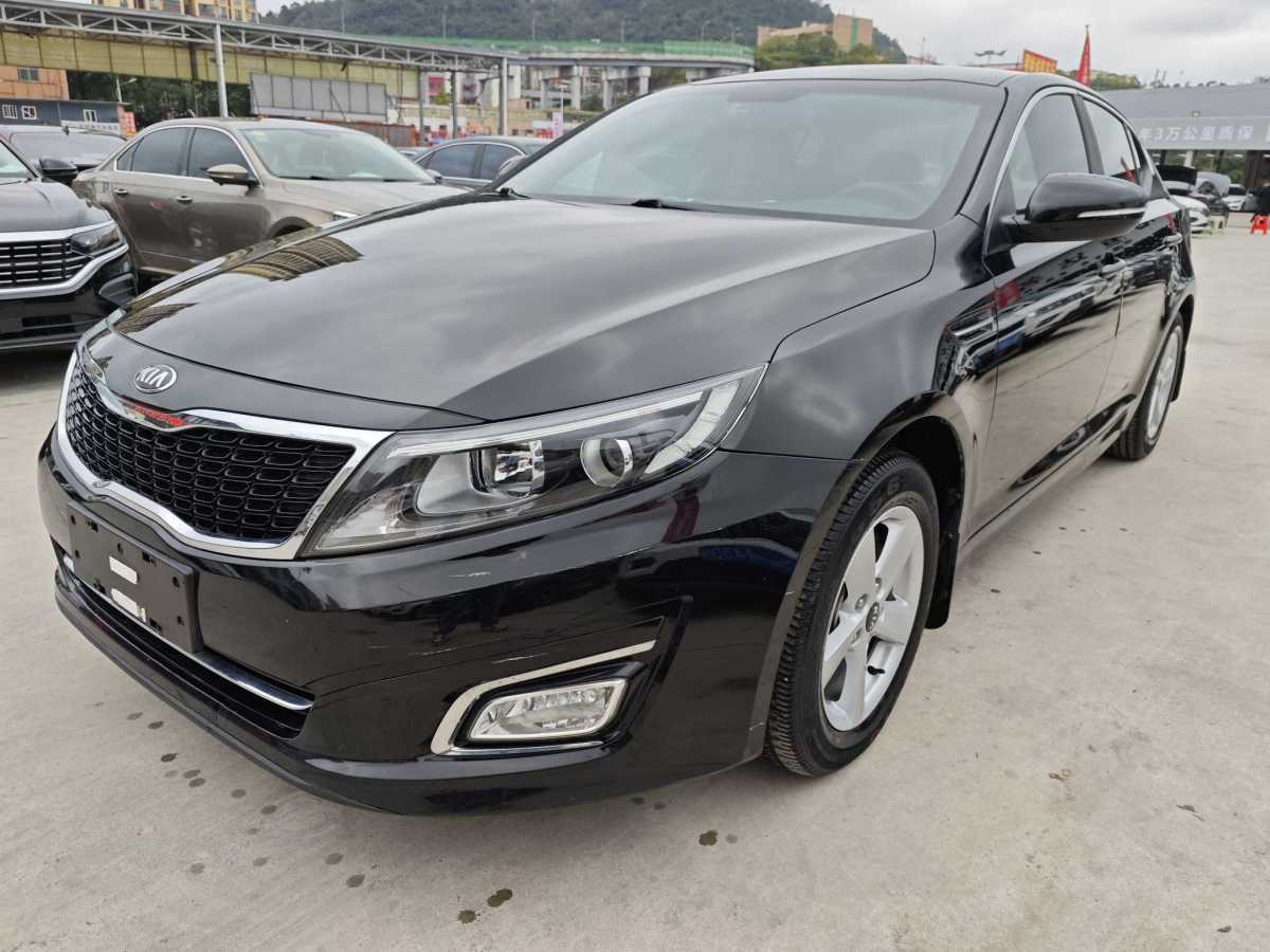 Kia K5 (Imported) 2016 汽车图片 