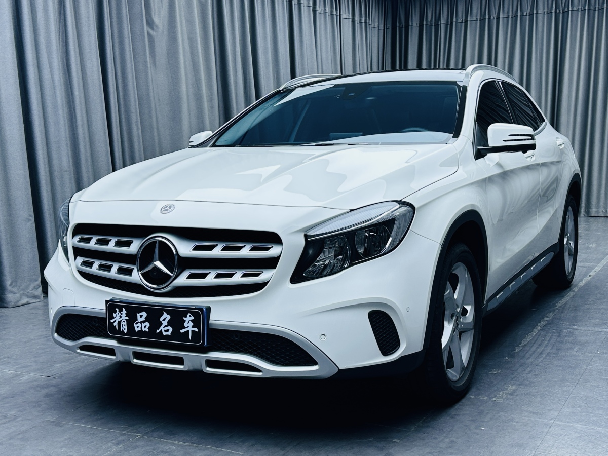 Mercedes-Benz GLA Class (Imported) 2019 car image 