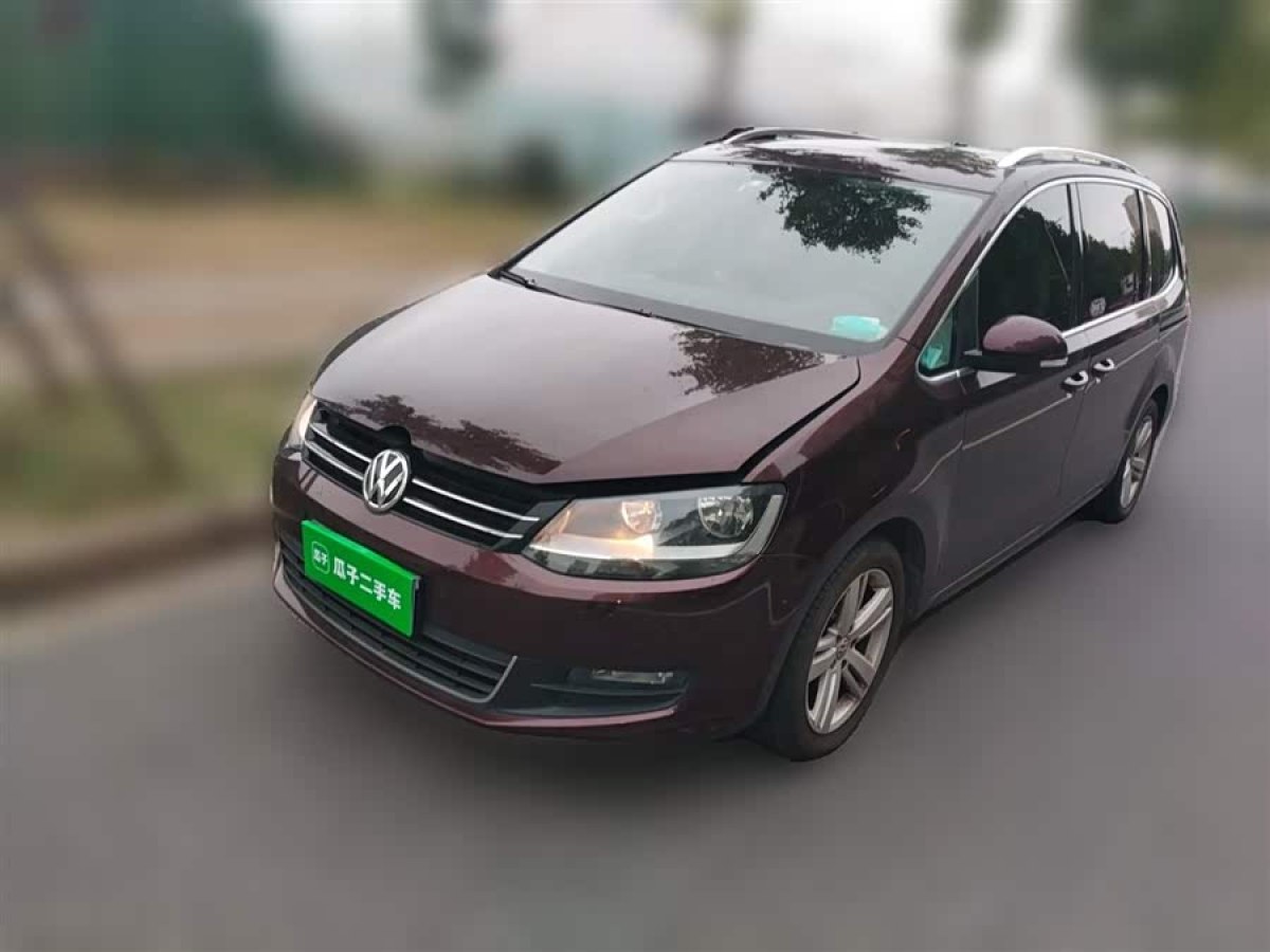 Volkswagen Sharan 2018 imagem de carro 