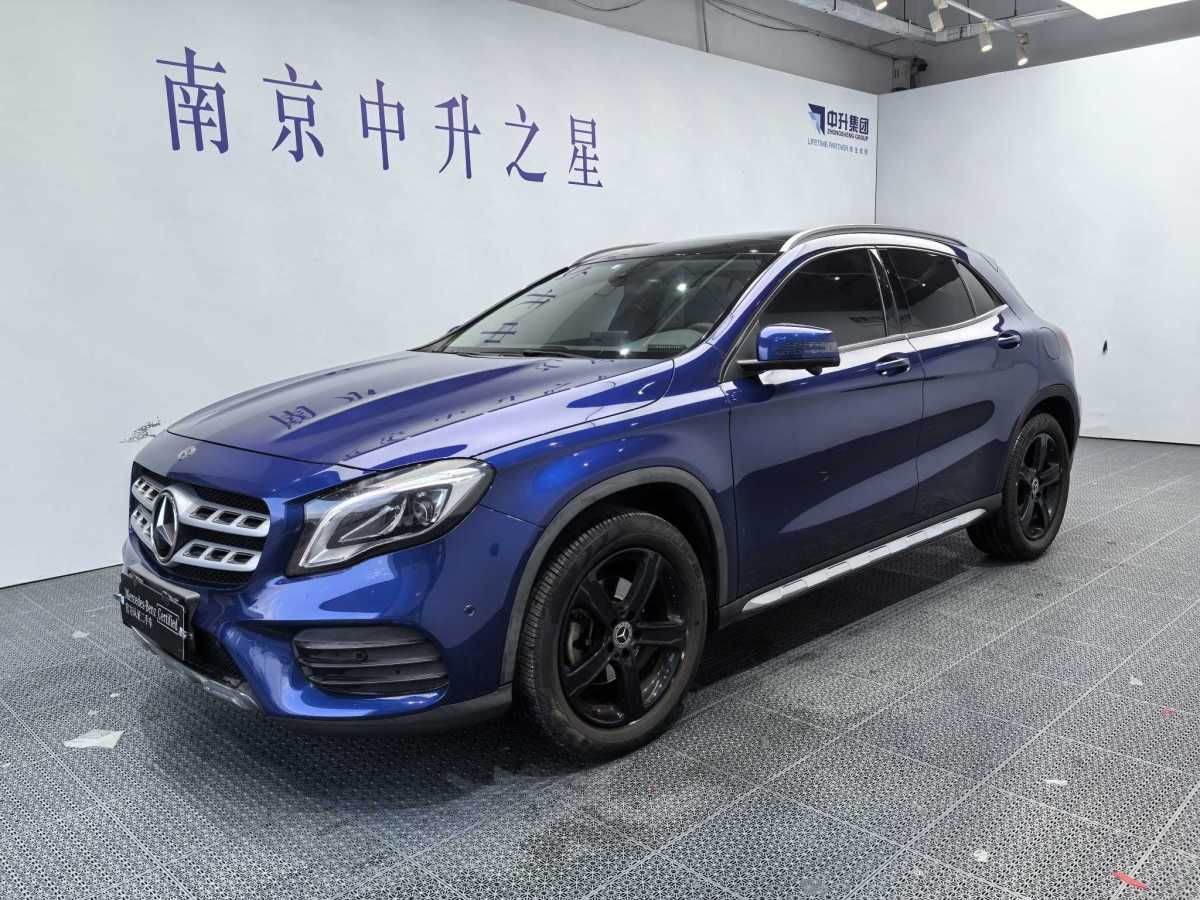 Mercedes-Benz GLA Class (Imported) 2019 car image 