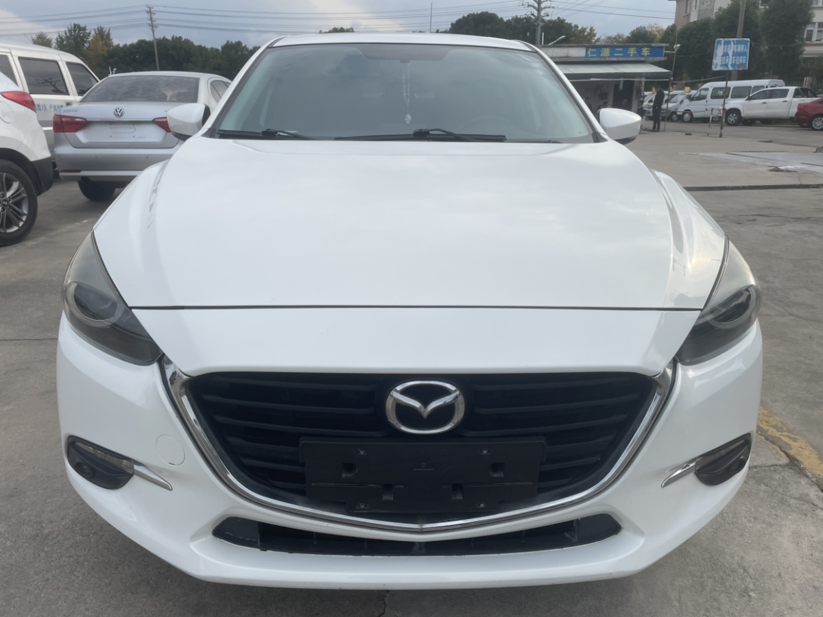 Mazda 3 2018 汽车图片 