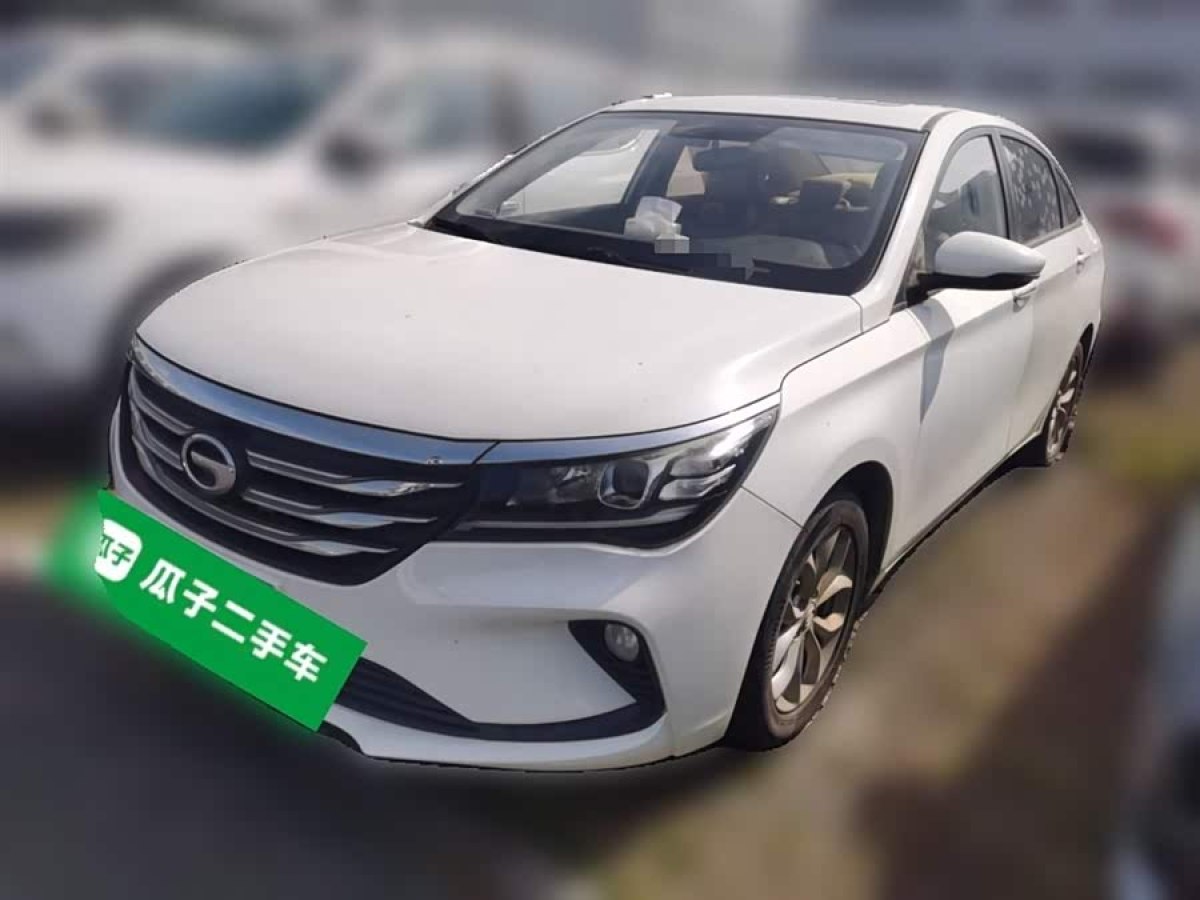 GAC Trumpchi GA4 2018 car image 
