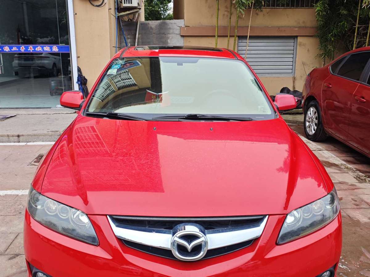 Mazda 6 2011 汽车图片 