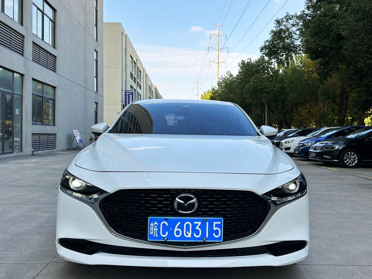 Mazda 3 2021 汽车图片 