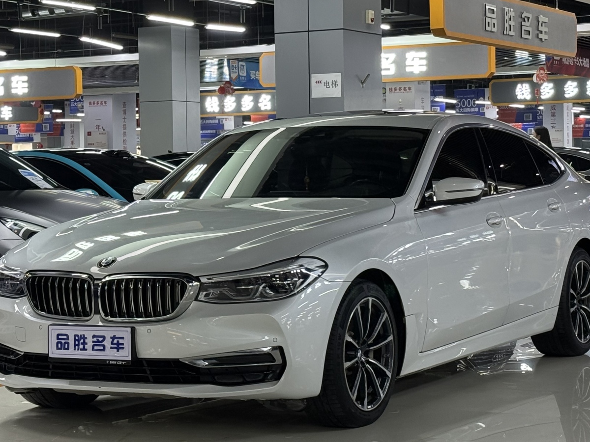 BMW 6 Series 2020 car image 