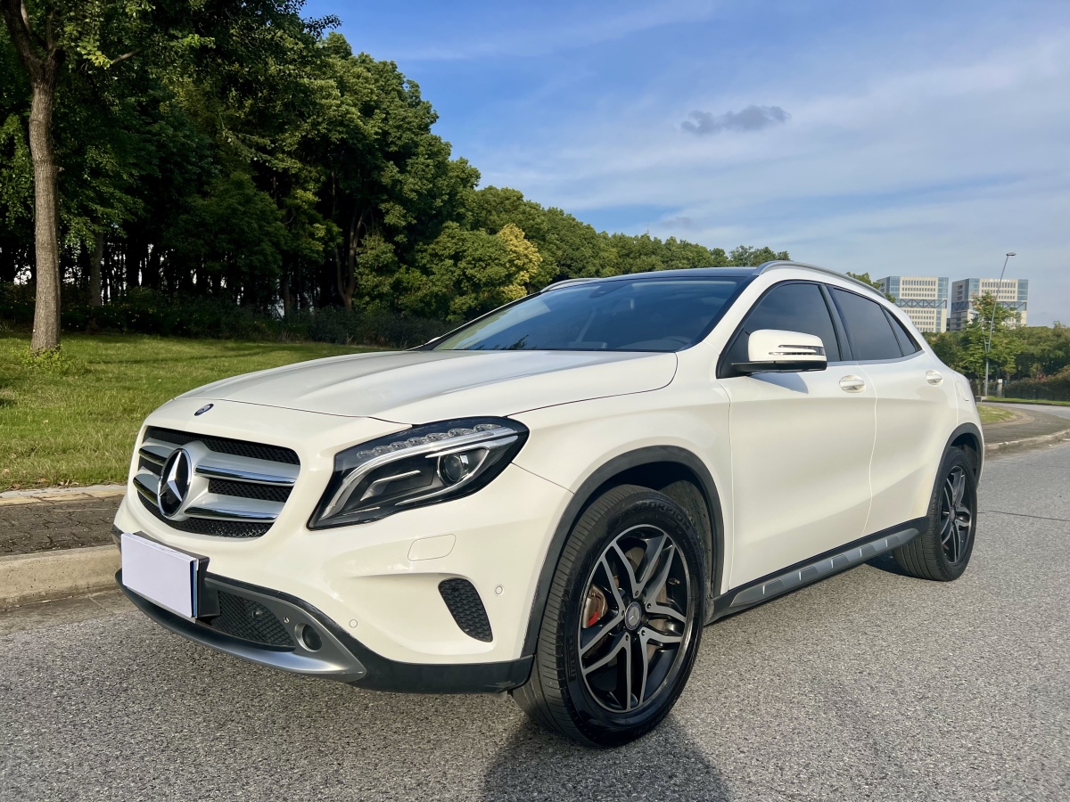 Mercedes-Benz GLA Class (Imported) 2017 car image 
