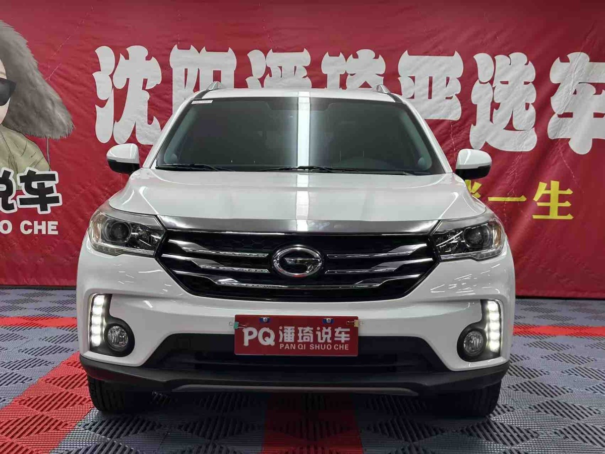 GAC Trumpchi GS4 2017 GAC Trumpchi GS4 2017 car image