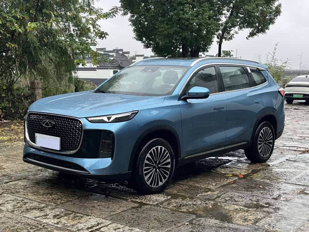 Chery Tiggo8 PLUS C-DM 2024 car image 