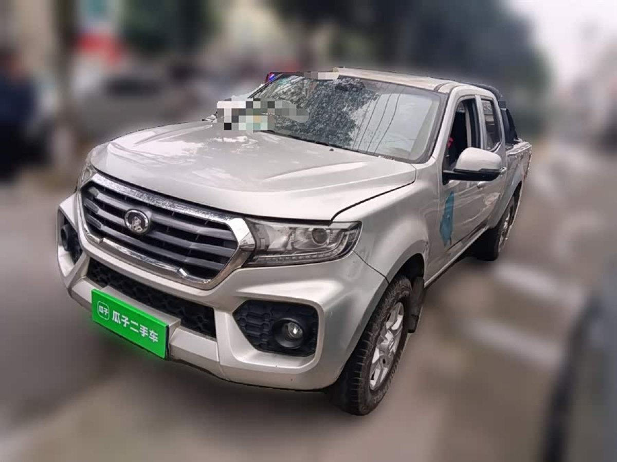 Great Wall Wingle 7 2020 car image 