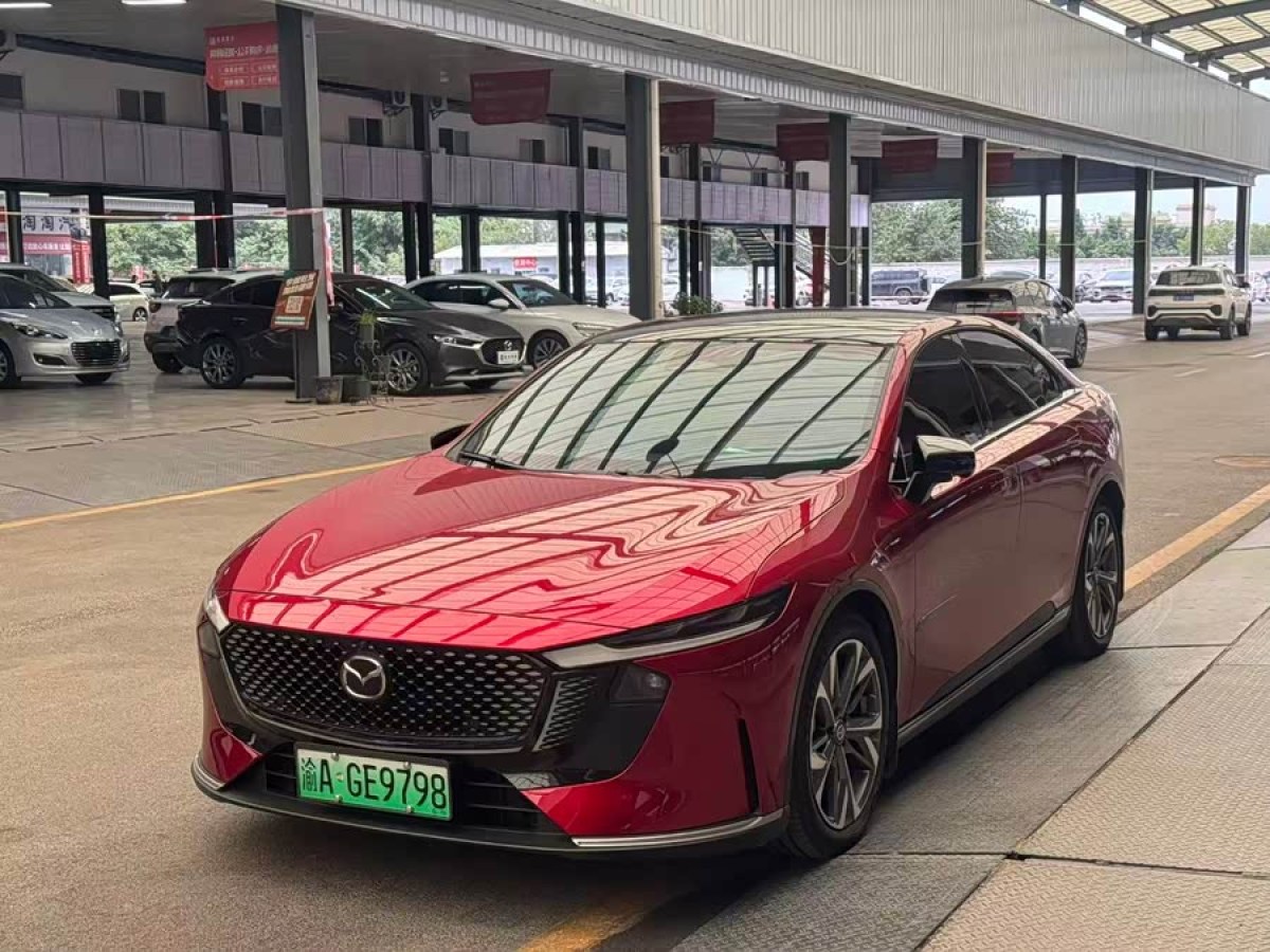 Mazda EZ-6 2025 汽车图片 