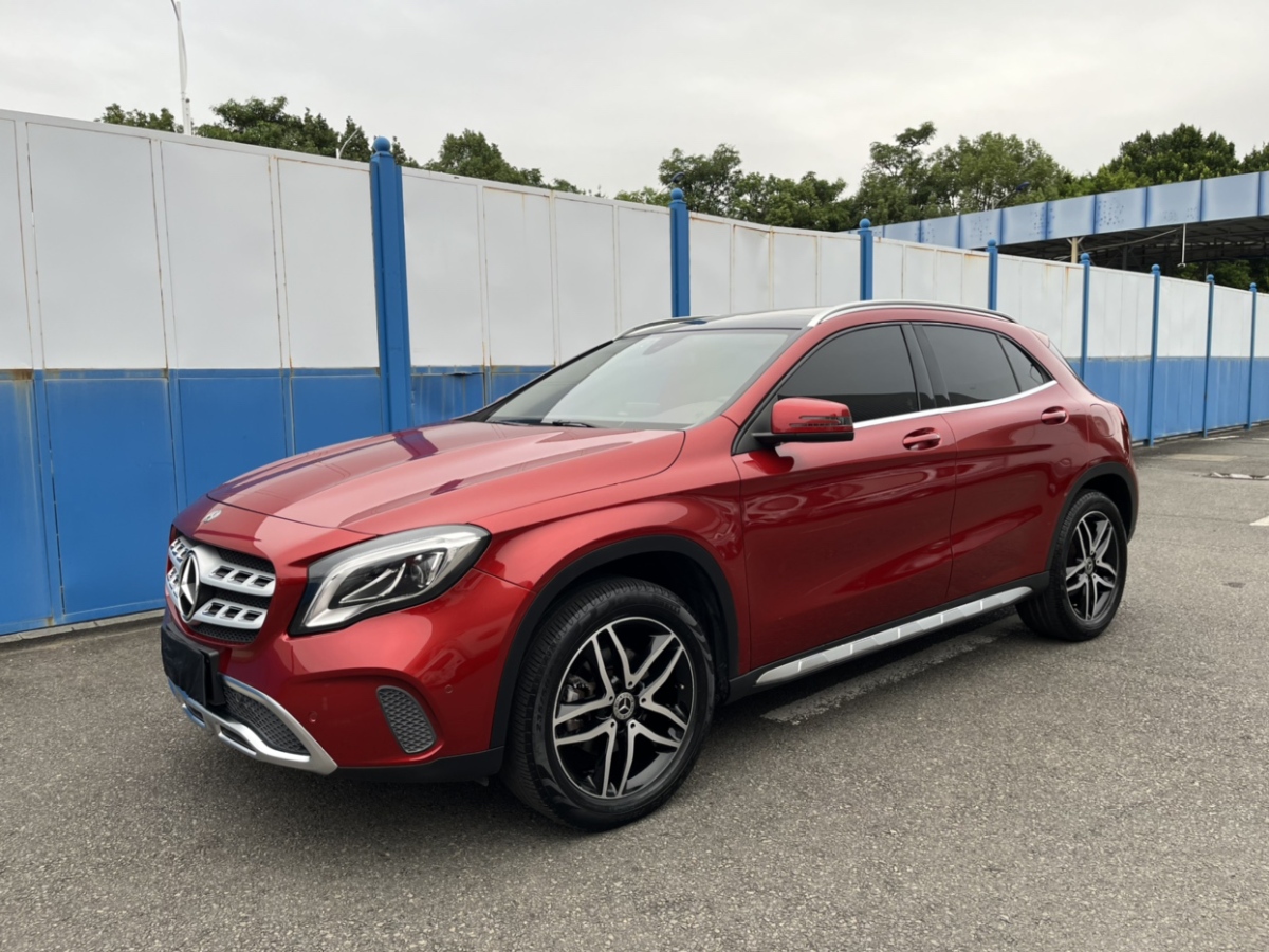 Mercedes-Benz GLA Class (Imported) 2017 car image 