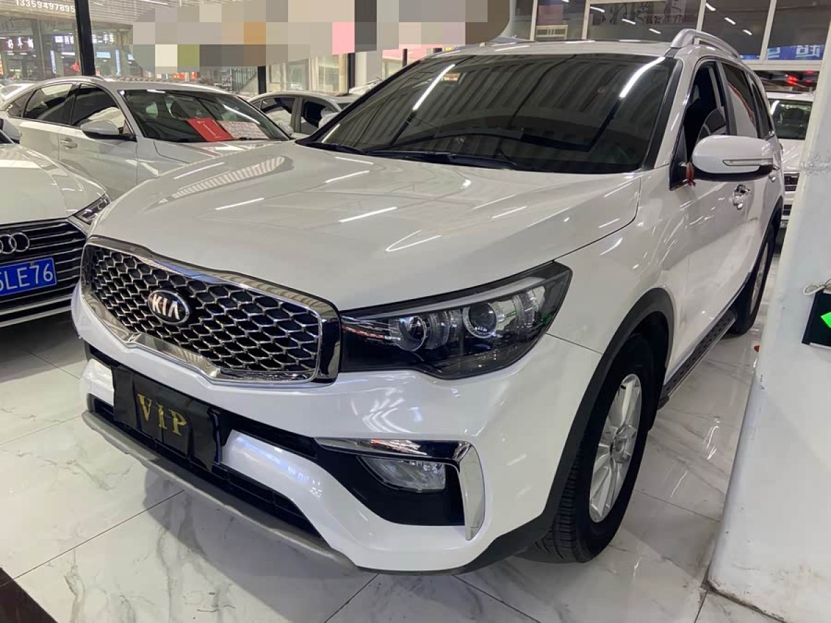 Kia Sorento 2017 汽车图片 