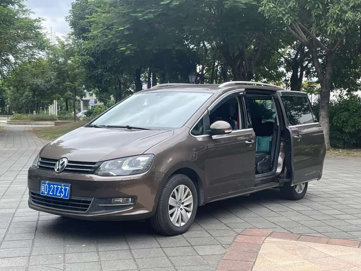 Volkswagen Sharan 2013 imagem de carro 