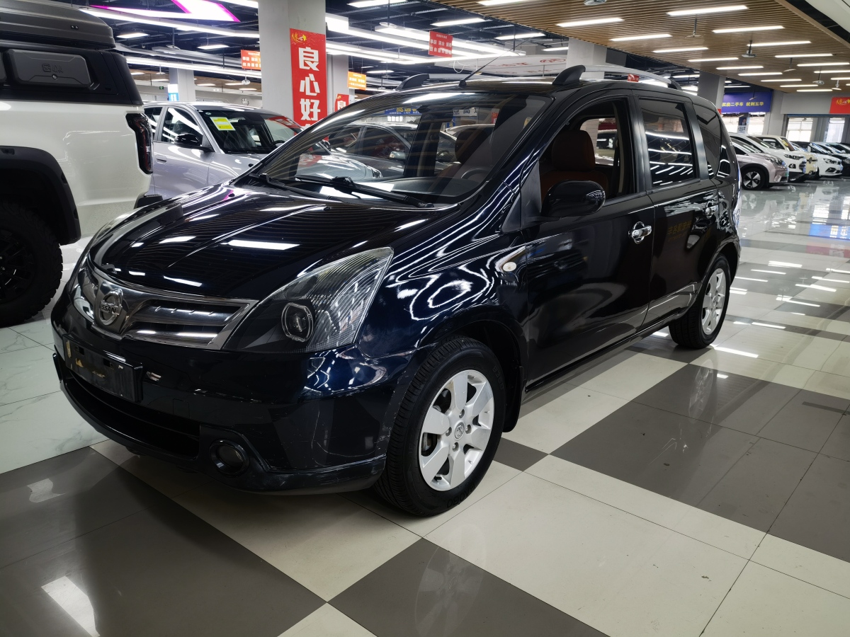 Nissan Livina 2013 汽车图片 