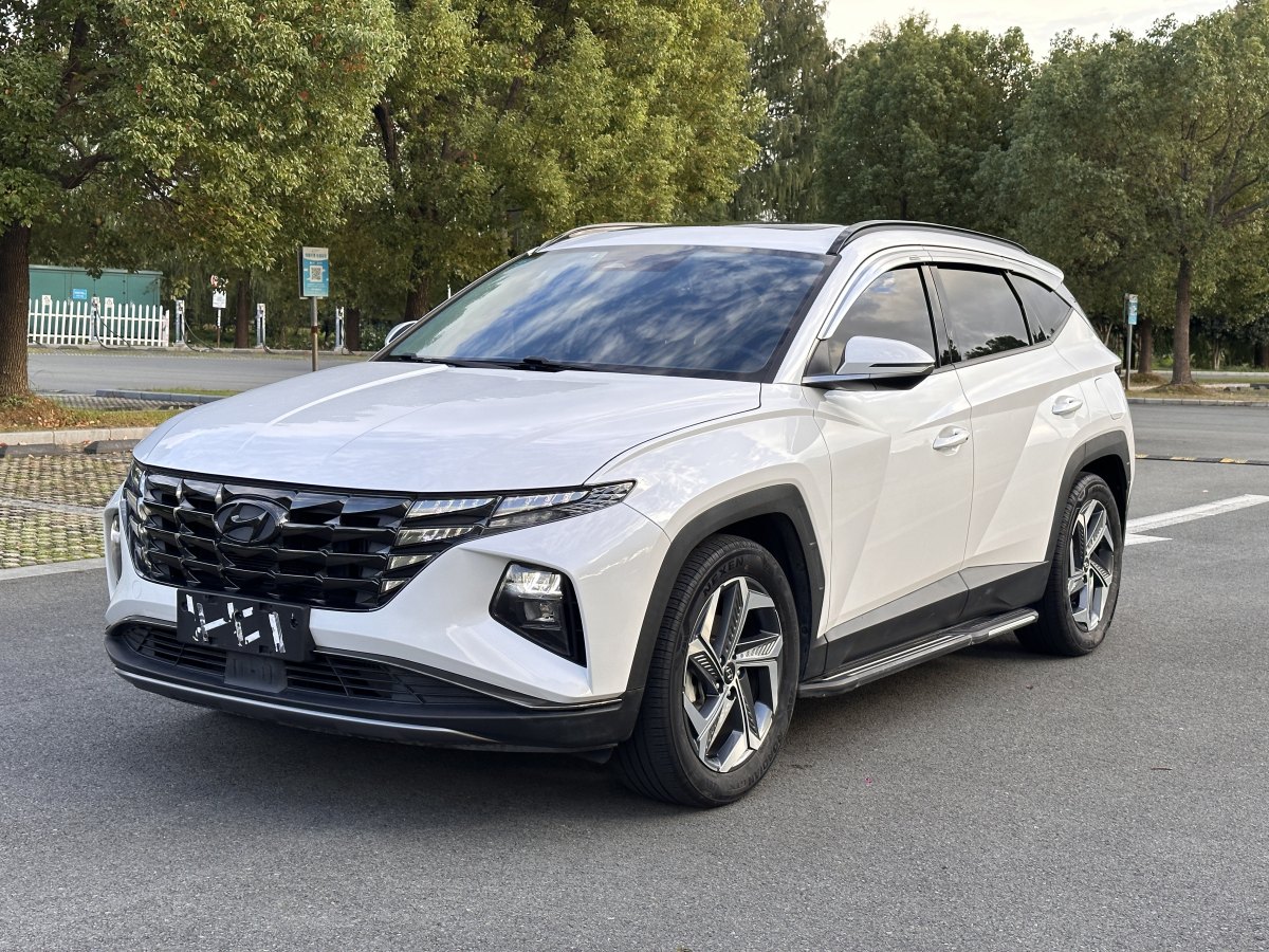 Hyundai Tucson (Imported) 2021 car image 