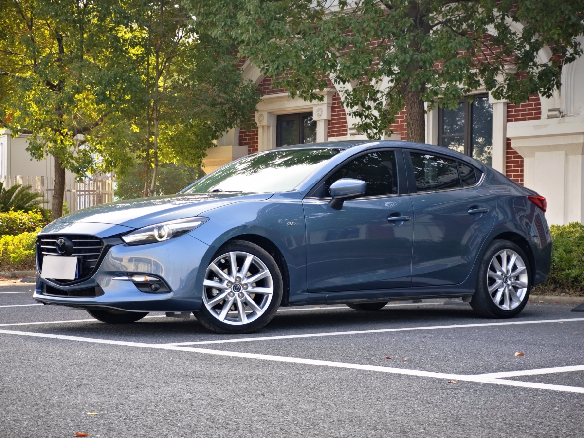 Mazda 3 2018 汽车图片 