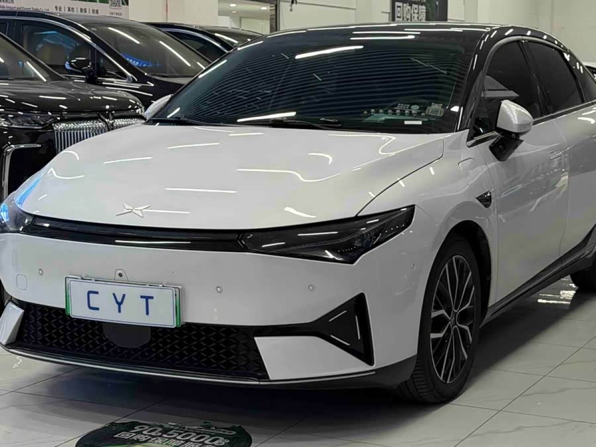 Xpeng P5 2022 immagine di auto 