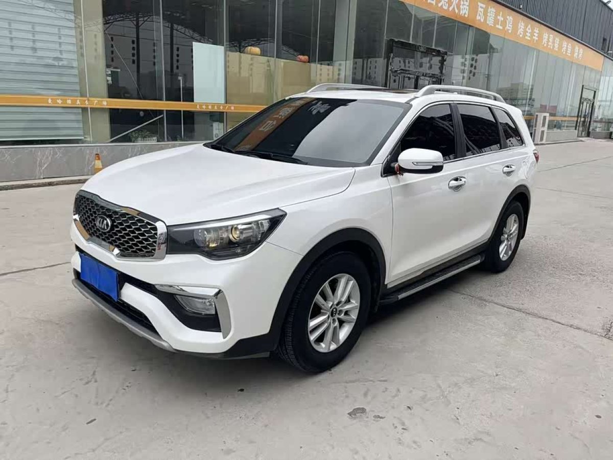 Kia Sorento 2017 汽车图片 