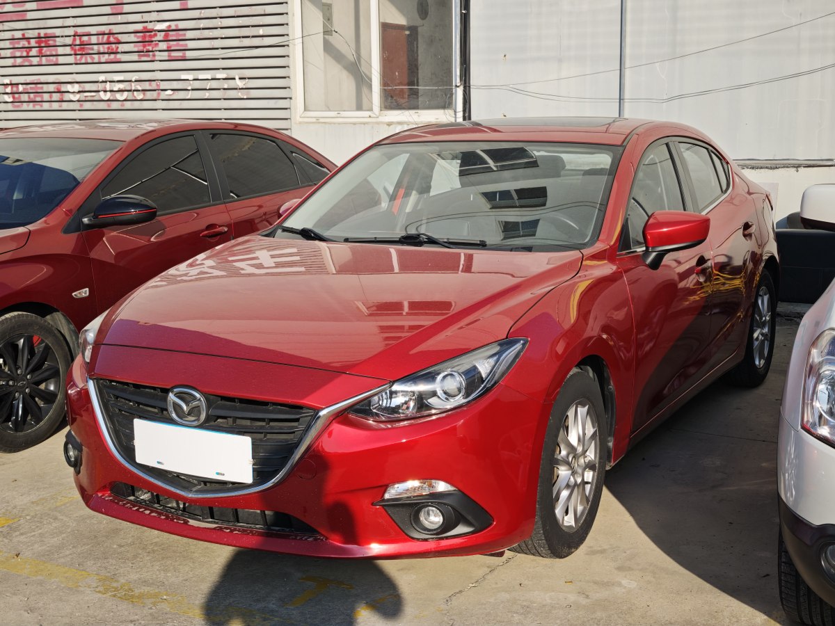 Mazda 3 2016 汽车图片 