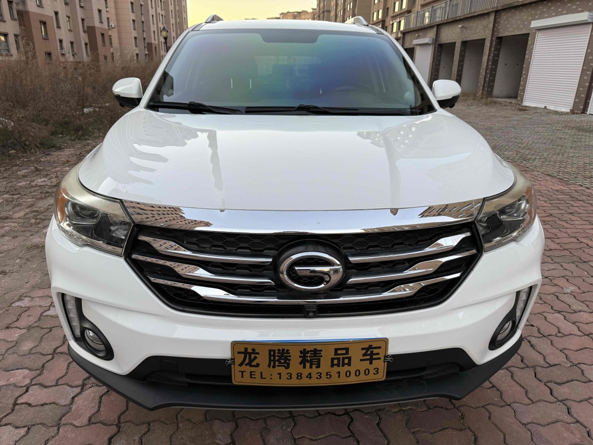 GAC Trumpchi GS4 2018 GAC Trumpchi GS4 2018 car image