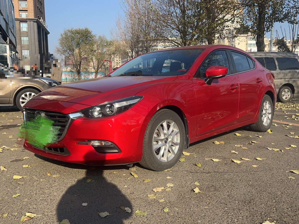 Mazda 3 2019 汽车图片 