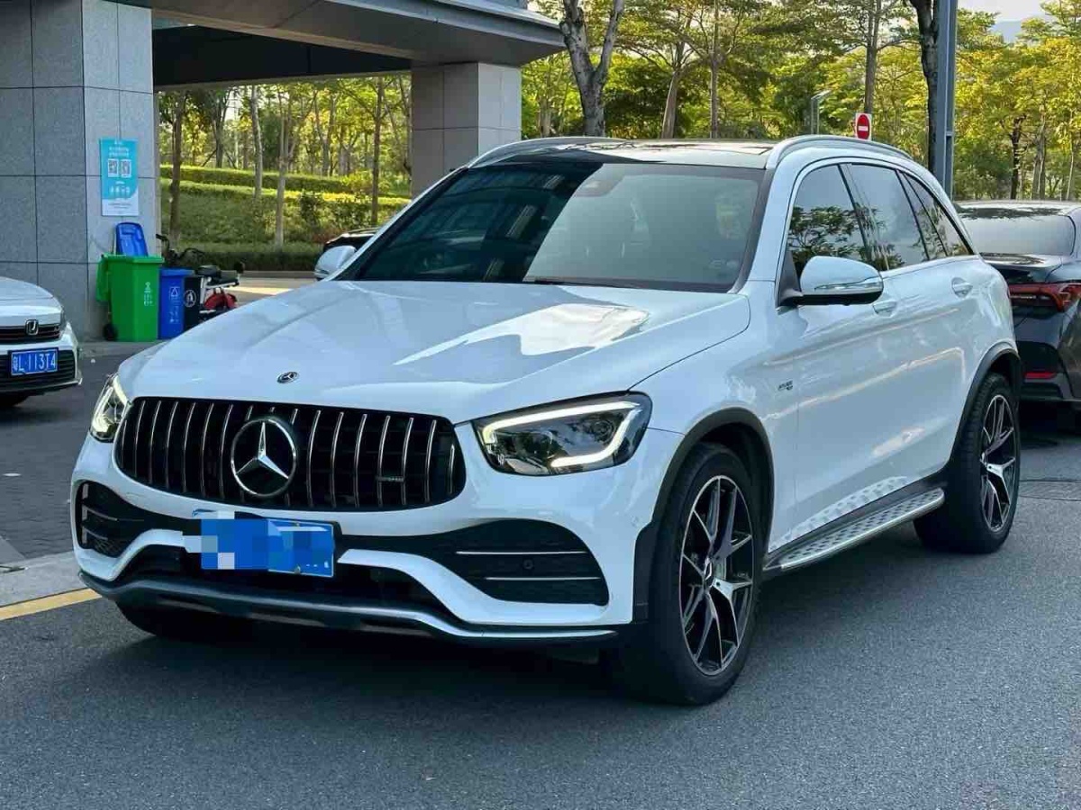 Mercedes-Benz GLC AMG 2020 immagine di auto 