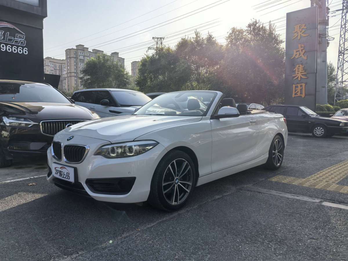 BMW 2 Series 2018 car image 