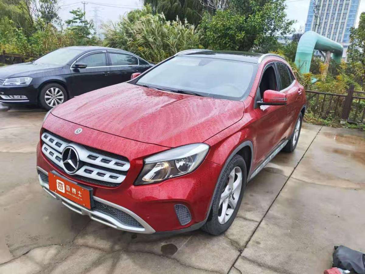 Mercedes-Benz GLA Class (Imported) 2018 car image 