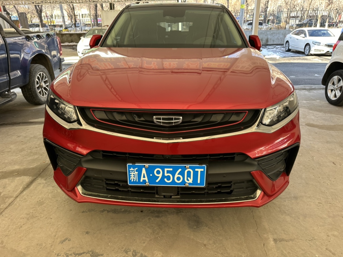 GEELY Tugella 2021 car image 