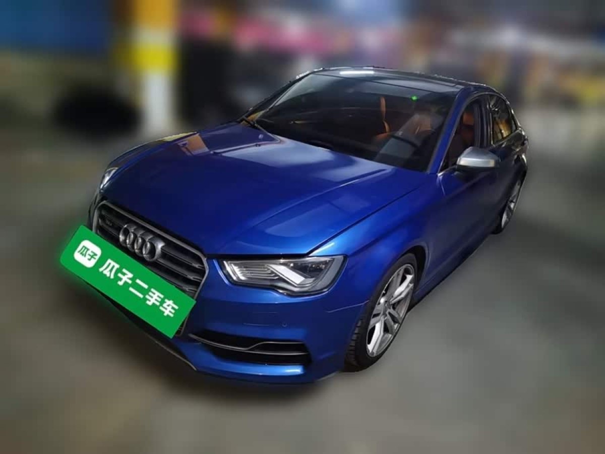 Audi S3 2016 Audi S3 2016 car image