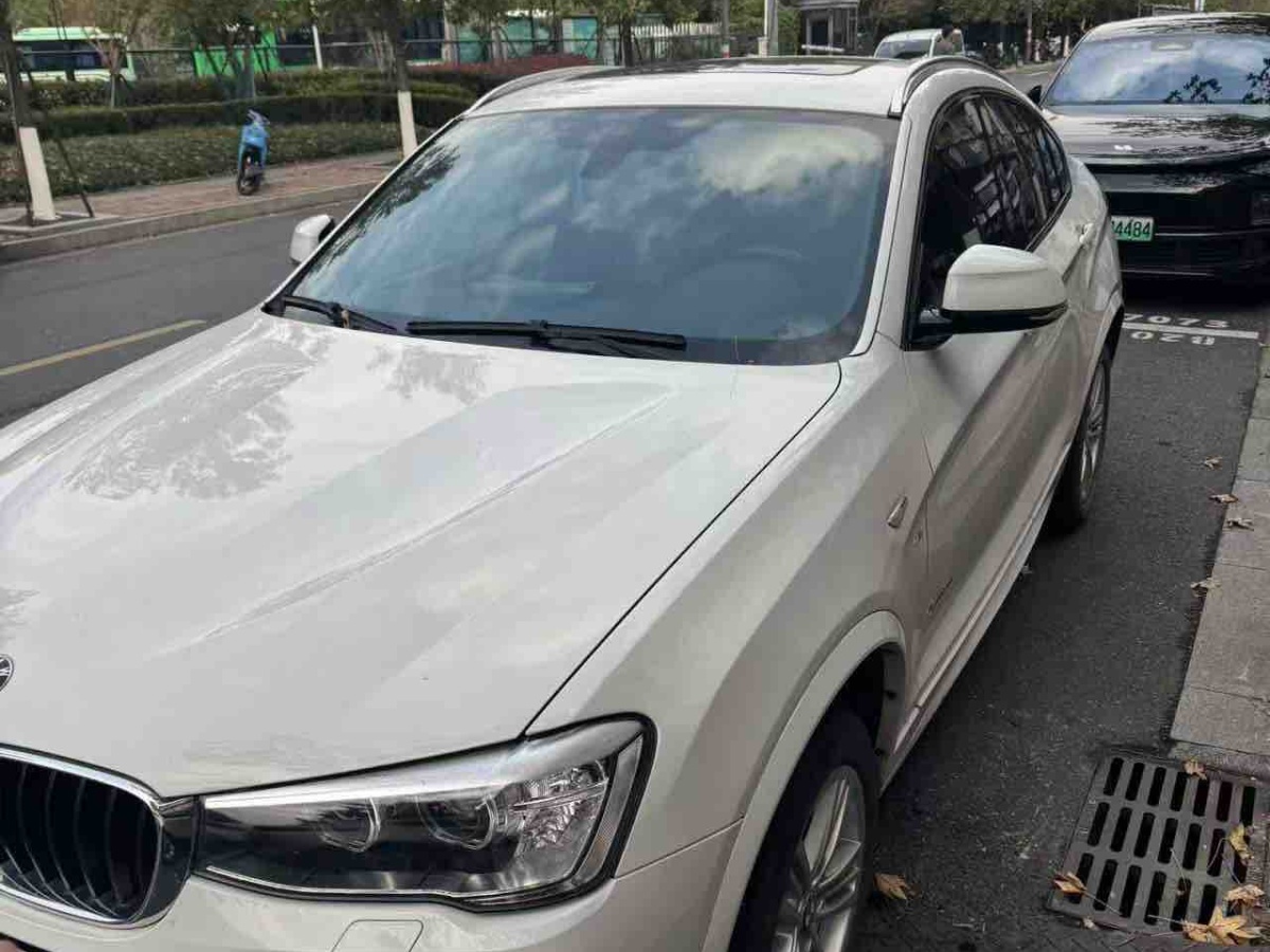 BMW X4 M 2016 BMW X4 M 2016 car image