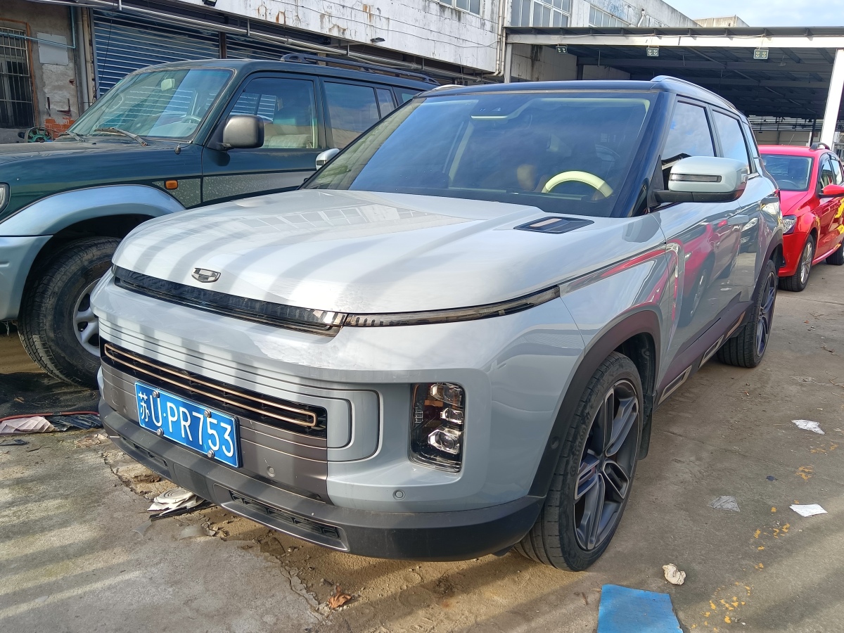 GEELY ICON 2019 GEELY ICON 2019 car image