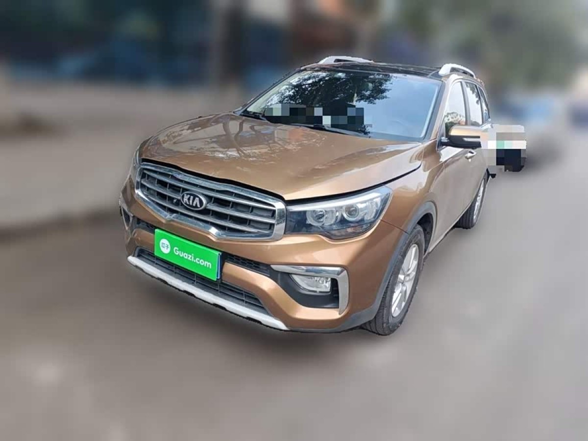 Kia Sorento 2018 汽车图片 