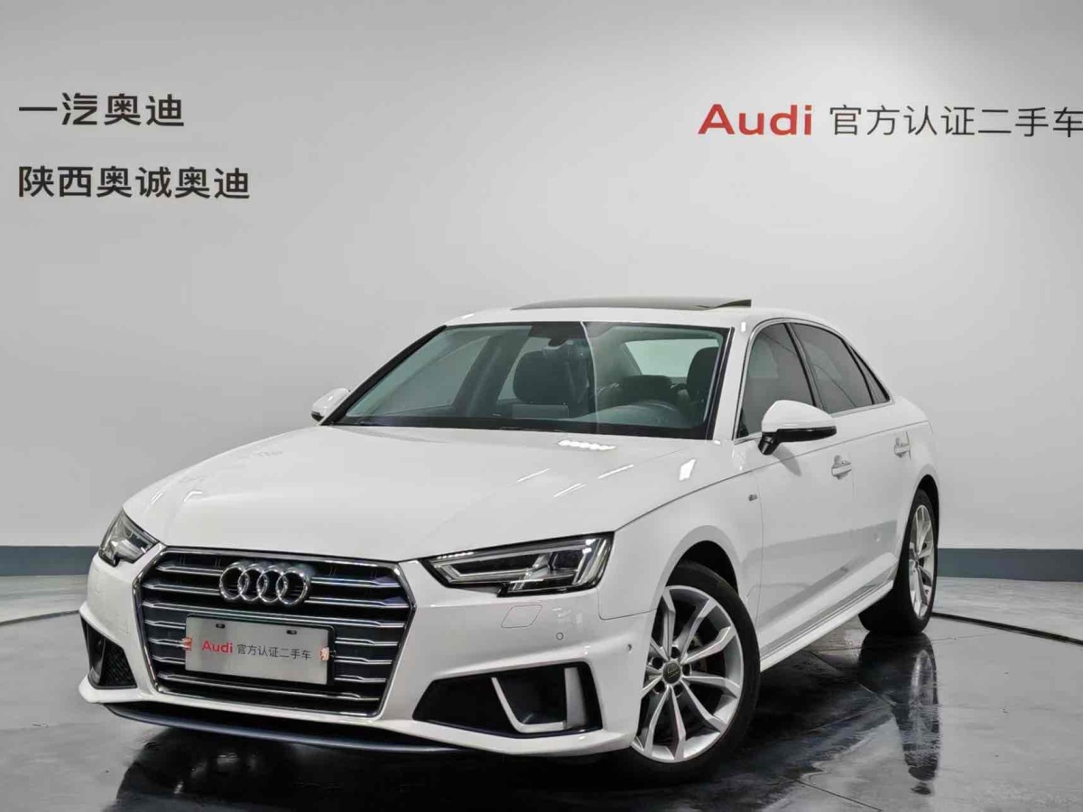 Audi A4 2019 car image 