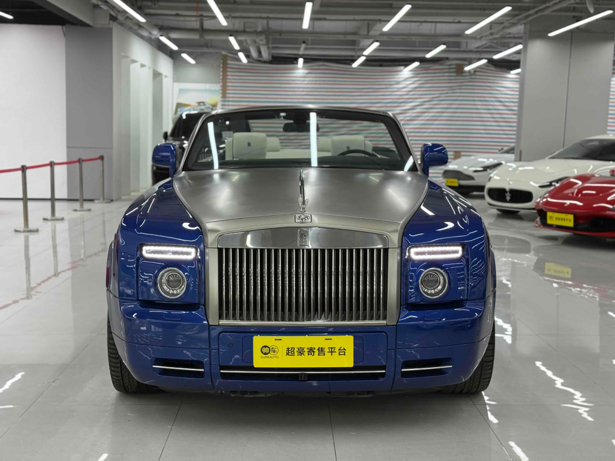 Rolls-Royce Phantom 2012 Rolls-Royce Phantom 2012 汽车图片
