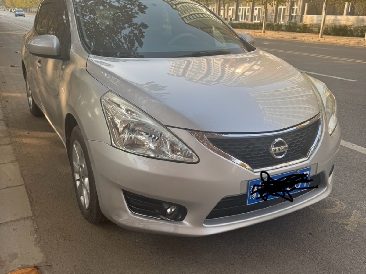 日产 骐达TIIDA 2012 汽车图片 