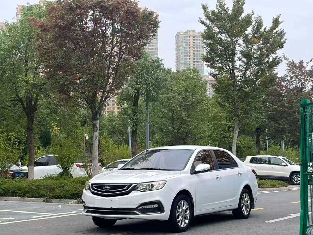 GEELY Vision 2017 GEELY Vision 2017 car image