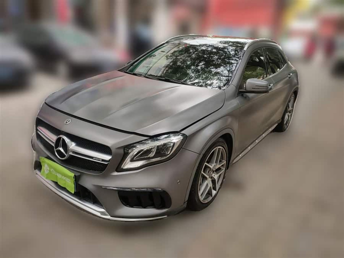 Mercedes-Benz GLA AMG 2017 Mercedes-Benz GLA AMG 2017 car image