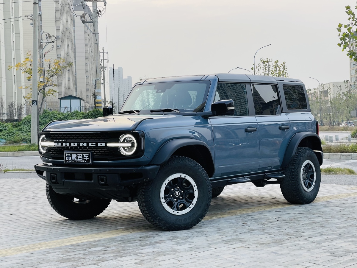 Ford Bronco 2024 Ford Bronco 2024 汽车图片