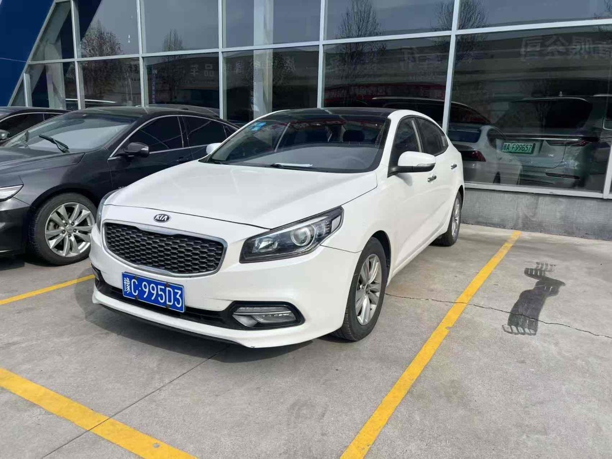 Kia K4 2015 汽车图片 