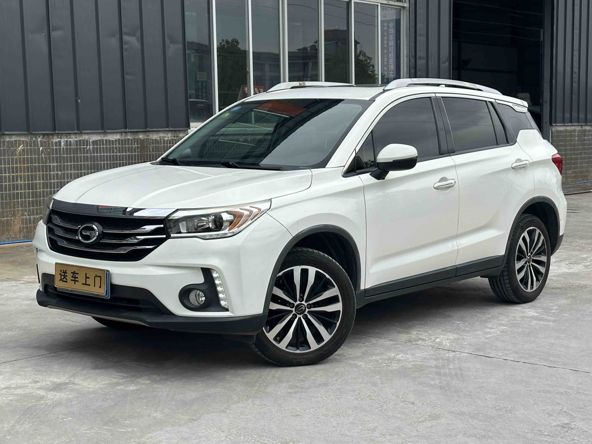 GAC Trumpchi GS4 2017 GAC Trumpchi GS4 2017 car image