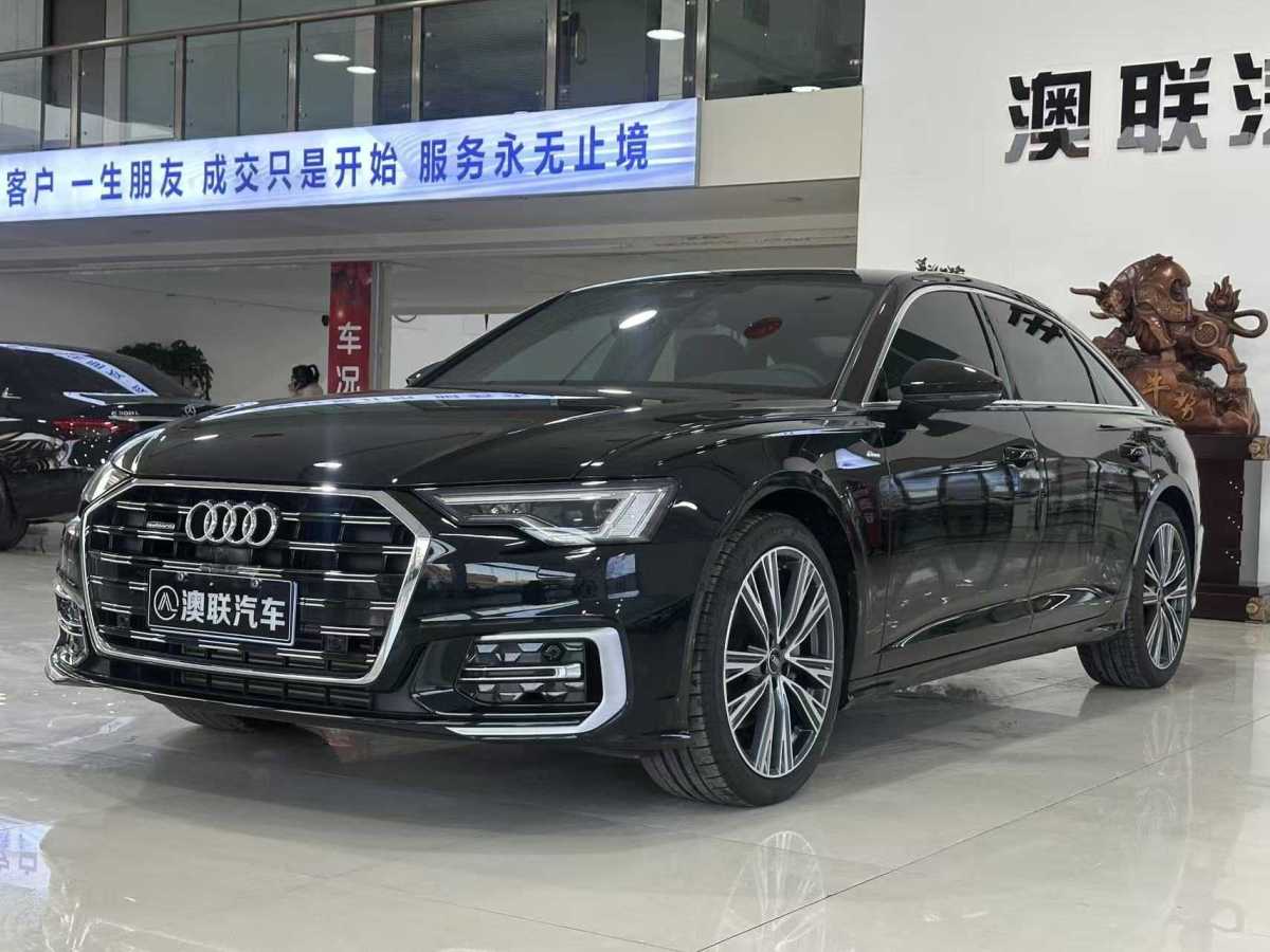 Audi A6 2025 car image 