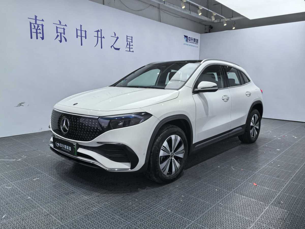 Mercedes-Benz EQA Class 2025 immagine di auto 