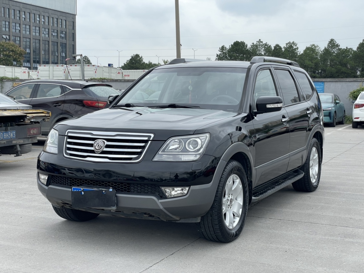 Kia Mohave 2013 汽车图片 