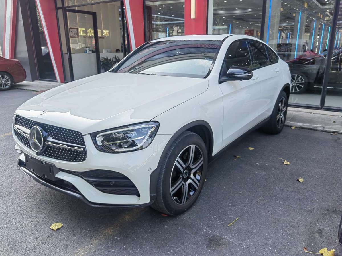 Mercedes-Benz GLC Coupe 2022 car image 